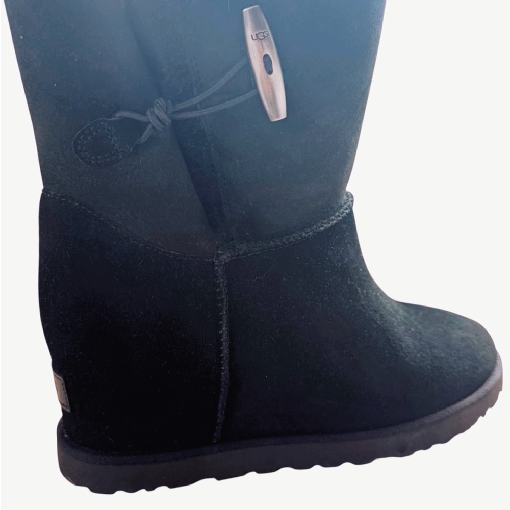 UGG Classic Wedge Boots Booties - Picture 3 of 11